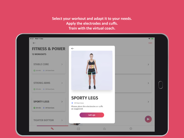 Beurer EMS HomeStudio