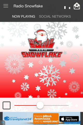 Radio Snowflake - náhled