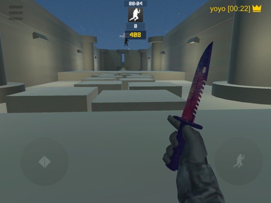 How To Throw Your Knife In Breaking Point Mobile