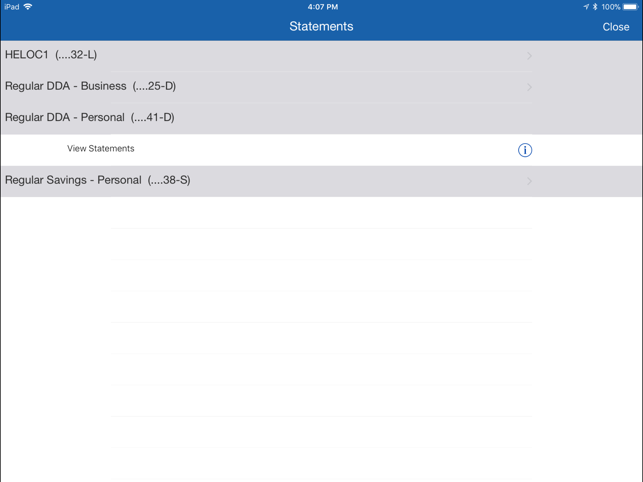 Decatur County Bank Biz iPad(圖4)-速報App