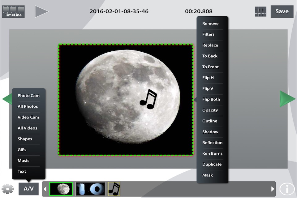 Video Dreamer UHD Video Editor screenshot 2