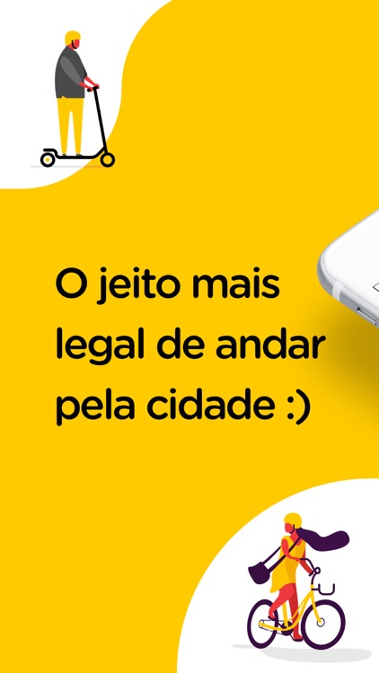 Yellow - Scooter sharing