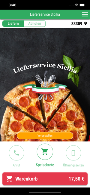 Lieferservice Sicilia