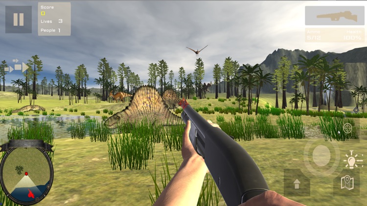 Dinosaur Hunting Patrol 3D screenshot-4