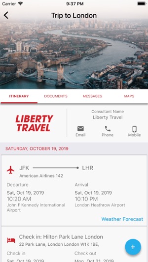 Liberty Travel Go