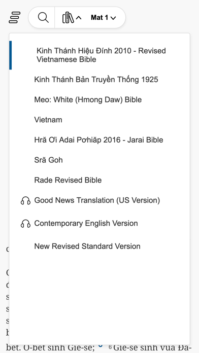 How to cancel & delete Kinh Thánh - Bible from iphone & ipad 1