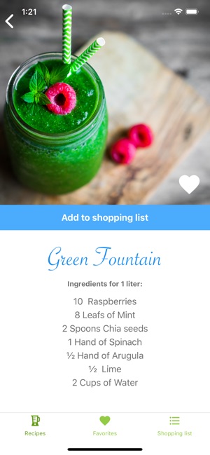 Green Smoothie Life(圖2)-速報App