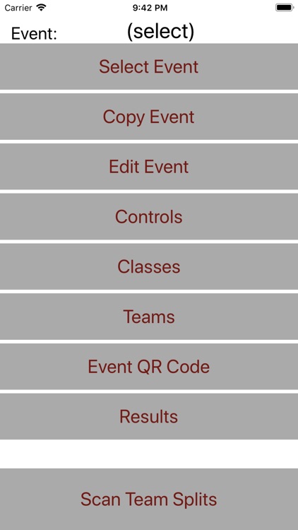 QREvents LITE