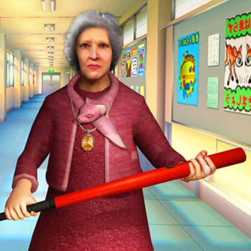 School Scary Teacher Granny iOS App