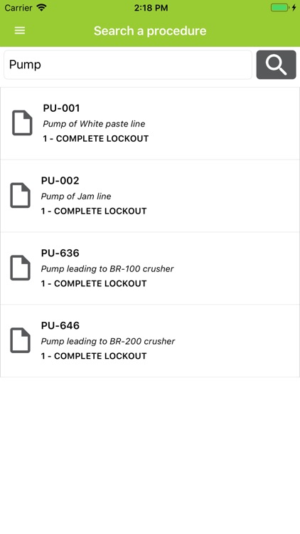 CONFORMiT Lockout/Tagout