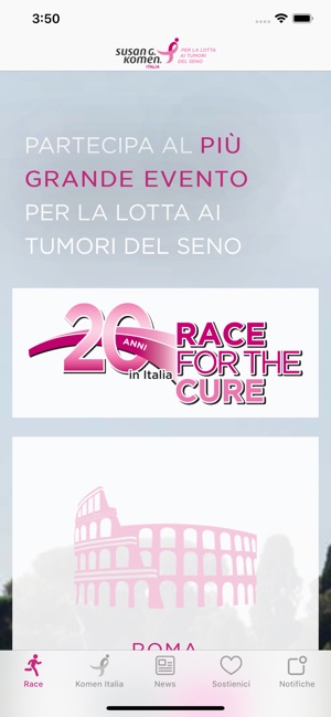 Komen Italia