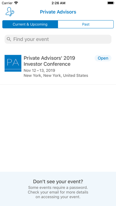 How to cancel & delete Private Advisors from iphone & ipad 2