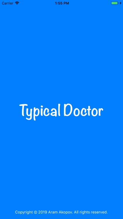 Typical Doctor