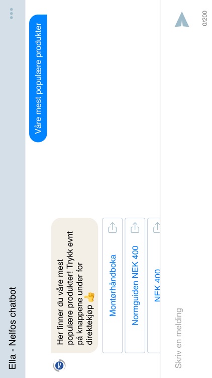 Nelfo chatbot – Ella screenshot-3