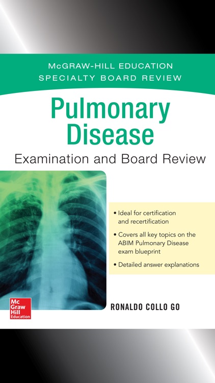 Pulmonary Disease Board Review