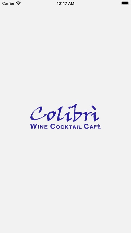 Colibrì Wine Cocktail Cafè