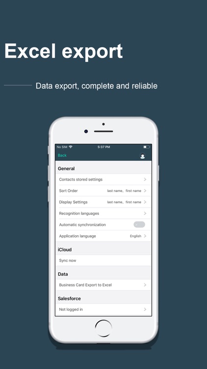 FoxCard&business card scanner screenshot-3