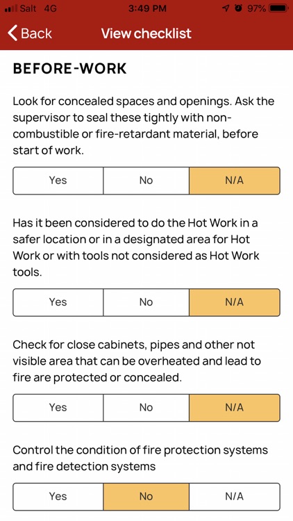 Hotwork by Eworkforms