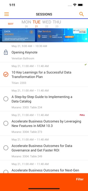 Informatica World 2019(圖4)-速報App