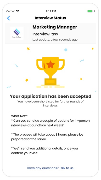 InterviewPass screenshot-7