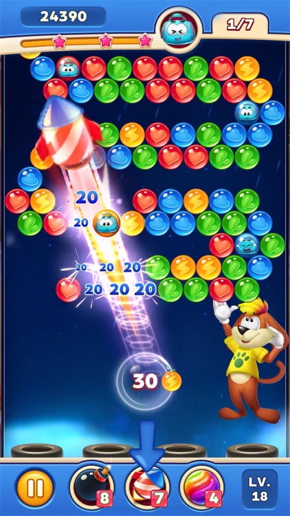 Bubble Bubble Pop! screenshot-4