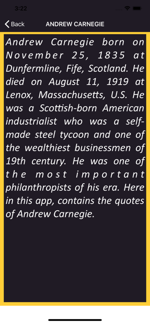 Andrew Carnegie Wisdom(圖5)-速報App