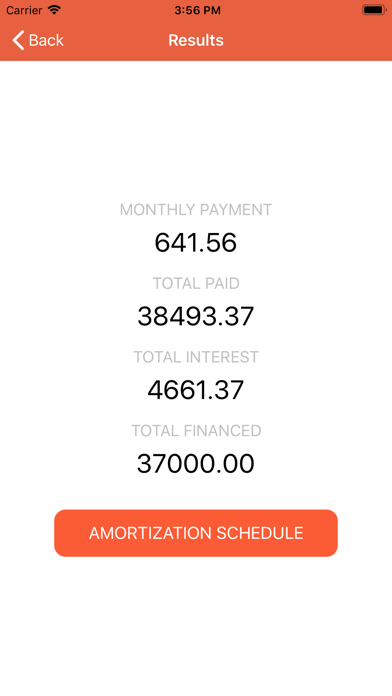 Auto Loan Calculator: Car Loan screenshot 2