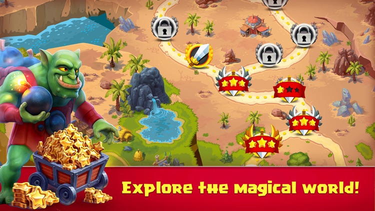 Toy Defense Fantasy — TD Tower screenshot-3