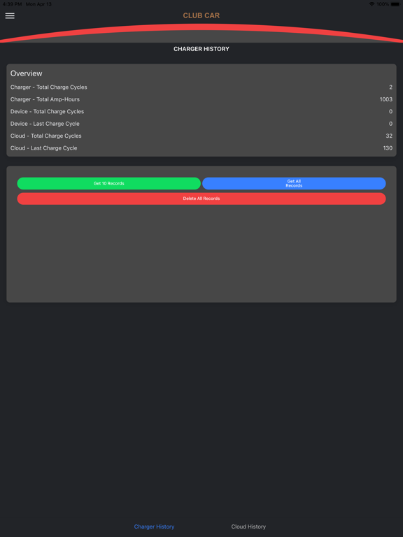 CLUB CAR PACK CHARGING SYSTEM screenshot 4