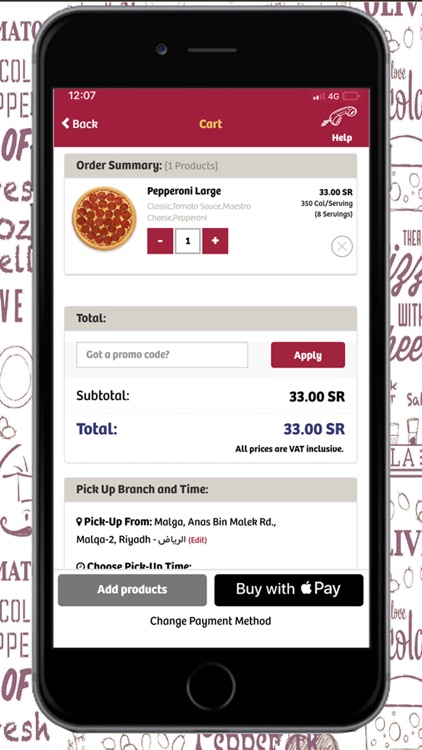 Maestro Pizza screenshot-4
