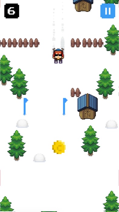 Retro Ski 3000 screenshot 3