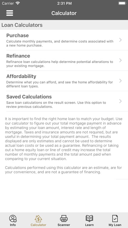 Security Home Mortgage