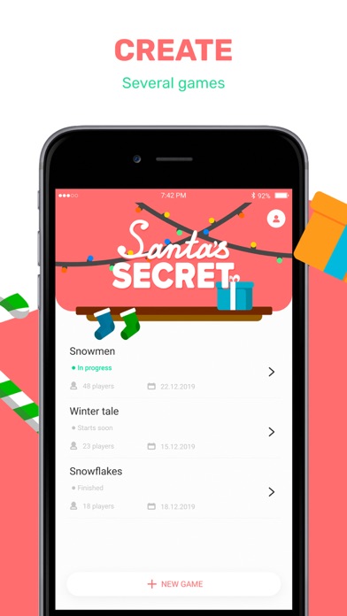 How to cancel & delete Santa's Secret from iphone & ipad 2