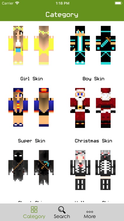 indra  Minecraft Skins