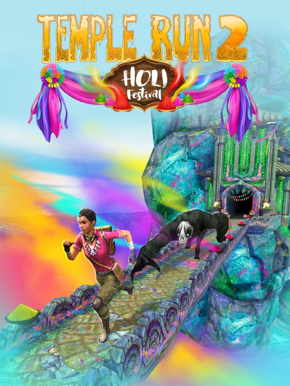 iPad Image of Temple Run 2