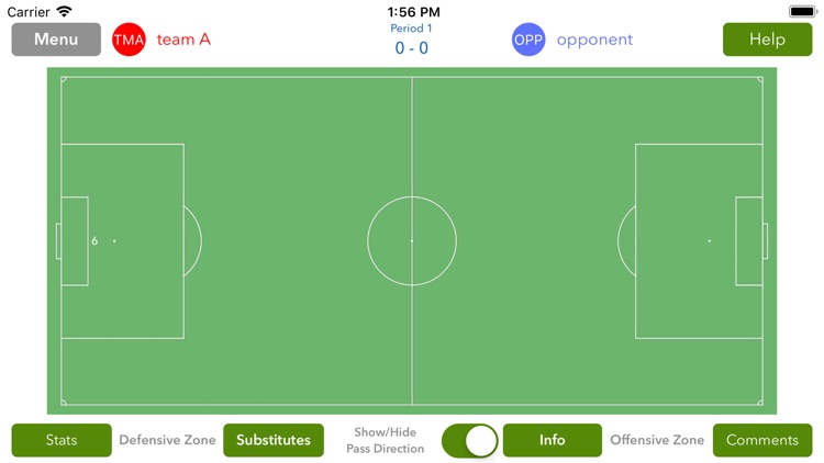 iTrackSoccer - Soccer Stats screenshot-3