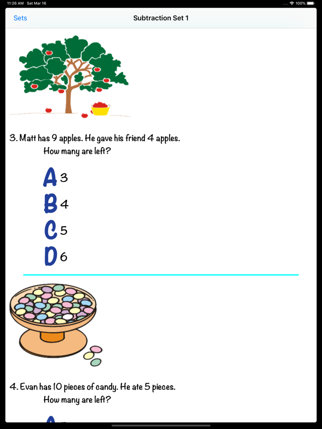 Word Problems Grades 1-2(圖4)-速報App