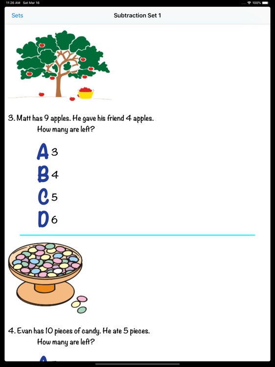 Word Problems Grades 1-2 screenshot-3