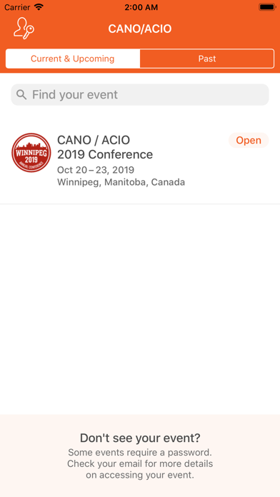 CANO/ACIO screenshot 2