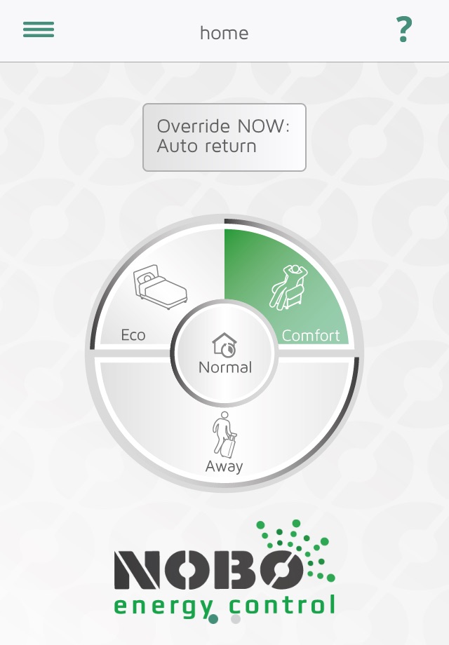 Nobo Energy Control screenshot 2