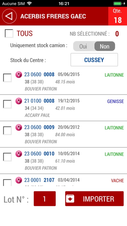 Gicab Entrée/Sortie screenshot-4