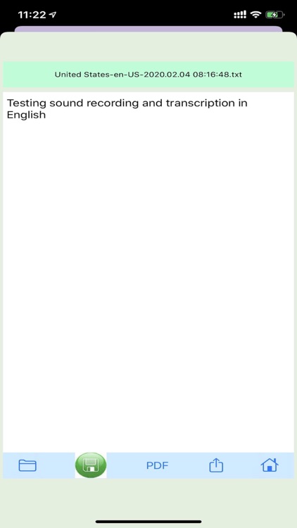 Voice To Text - Speech to Text screenshot-6