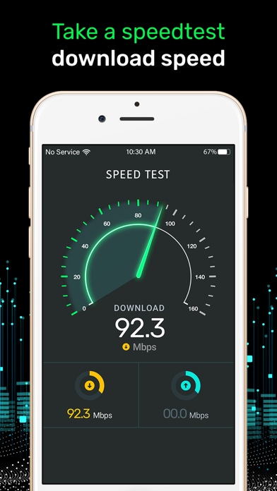 Speed Test, Network Analyzer screenshot 2