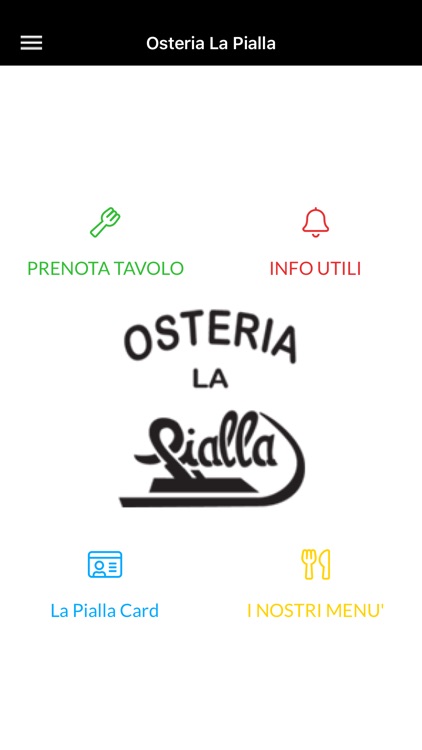 Osteria la Pialla