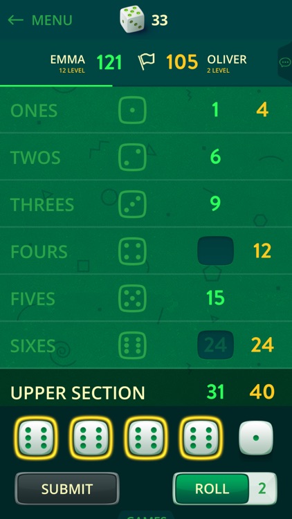 Yatzy US screenshot-0