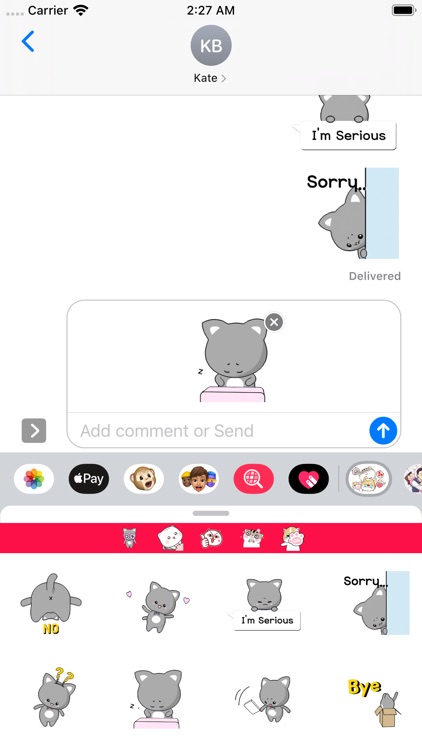 Best Cats Animated Stickers