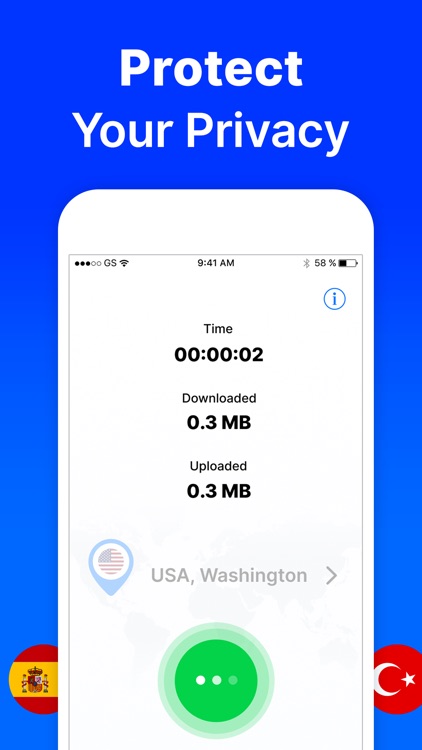 VPN proxy unlimited for phone screenshot-3