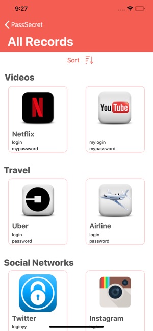 PassSecret - Password Manager(圖3)-速報App