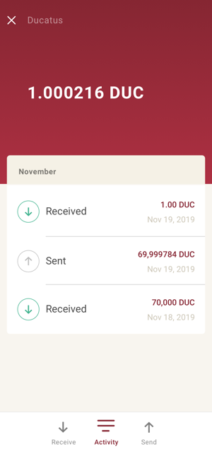 Ducatus Wallet 2.0(圖2)-速報App