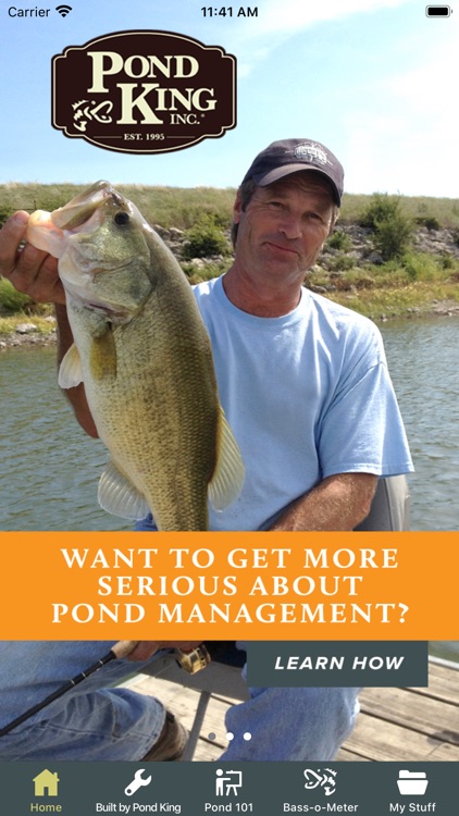 Pond King App